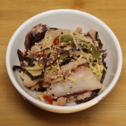 Salade aux poulpes